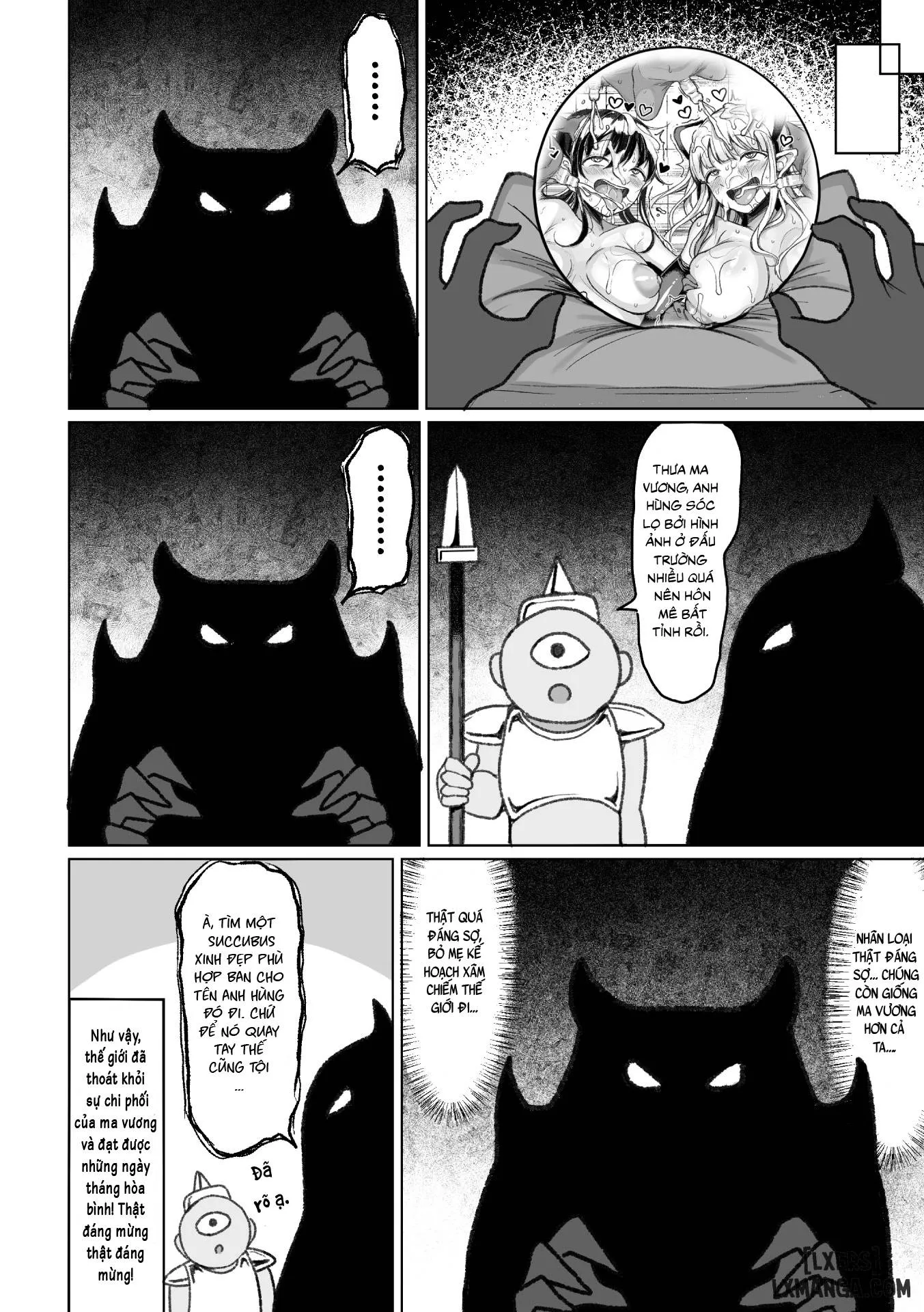 HentaiVN.net - Ảnh 37 - Đấu trường gieo giống. - Chap 3.