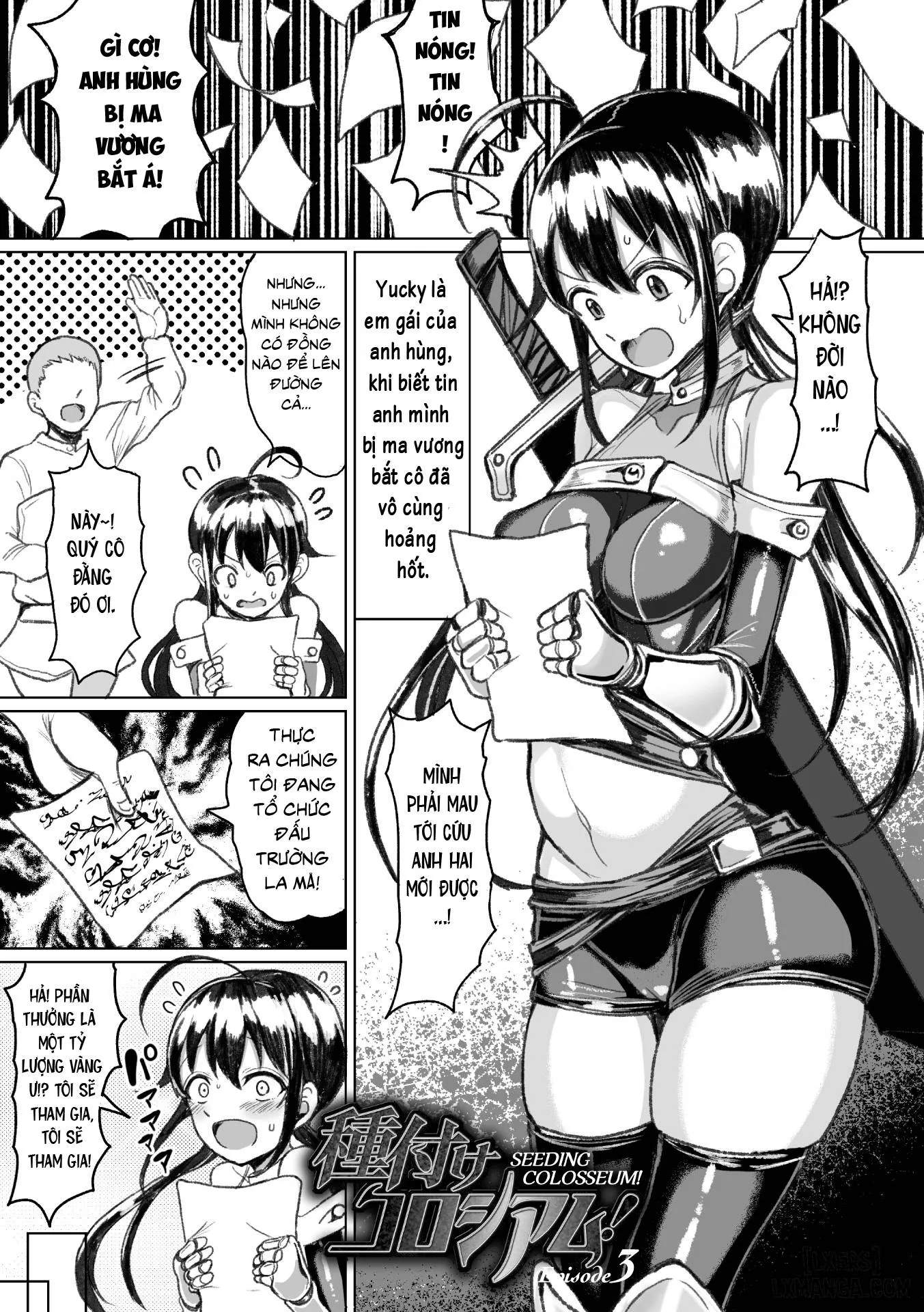 HentaiVN.net - Ảnh 8 - Đấu trường gieo giống. - Chap 3.