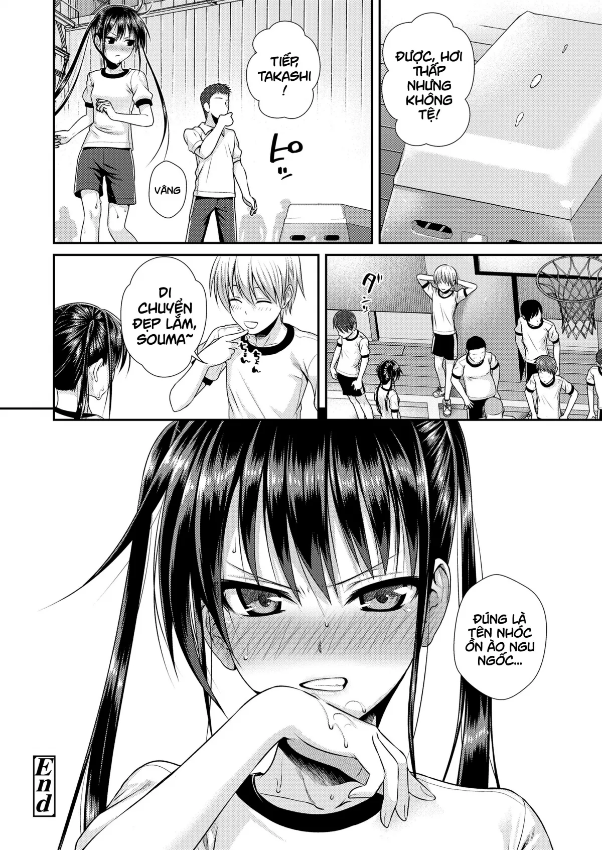 HentaiVN.net - Ảnh 28 - Boku No Tonari No Souma-San - Oneshot