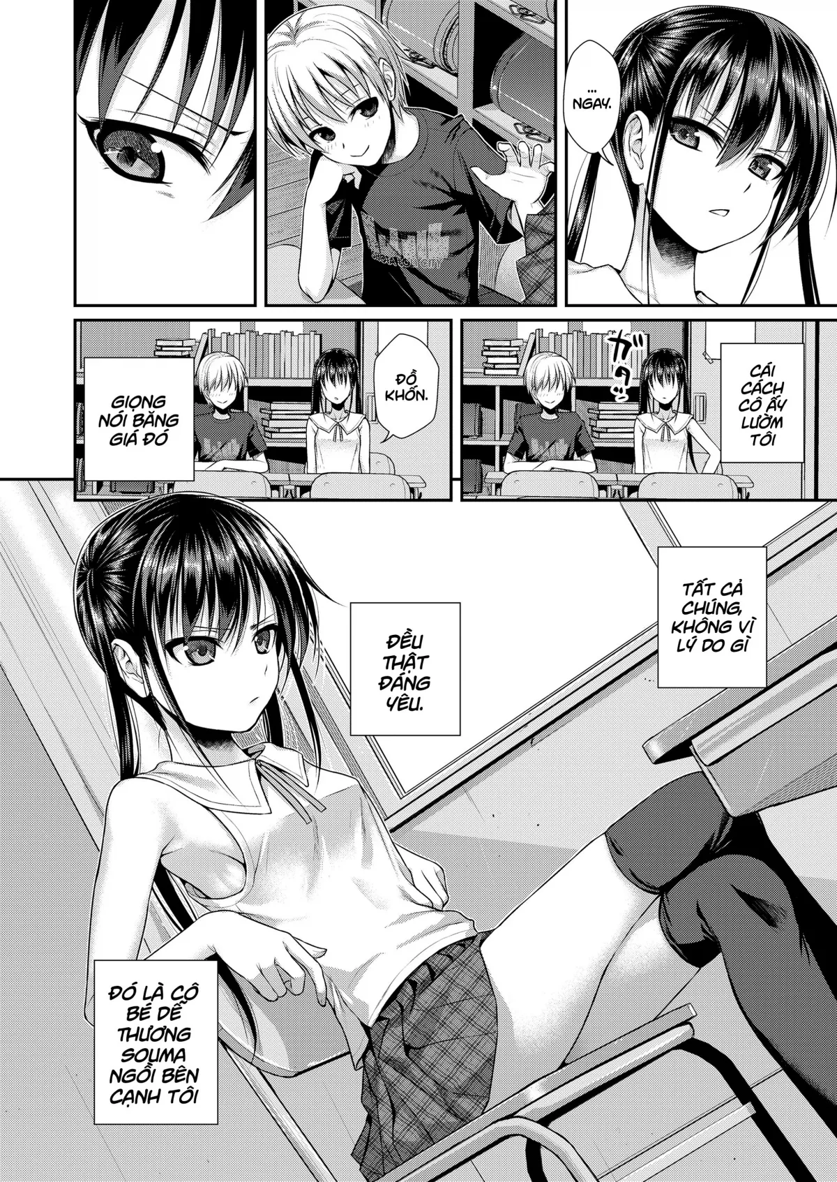 HentaiVN.net - Ảnh 4 - Boku No Tonari No Souma-San - Oneshot