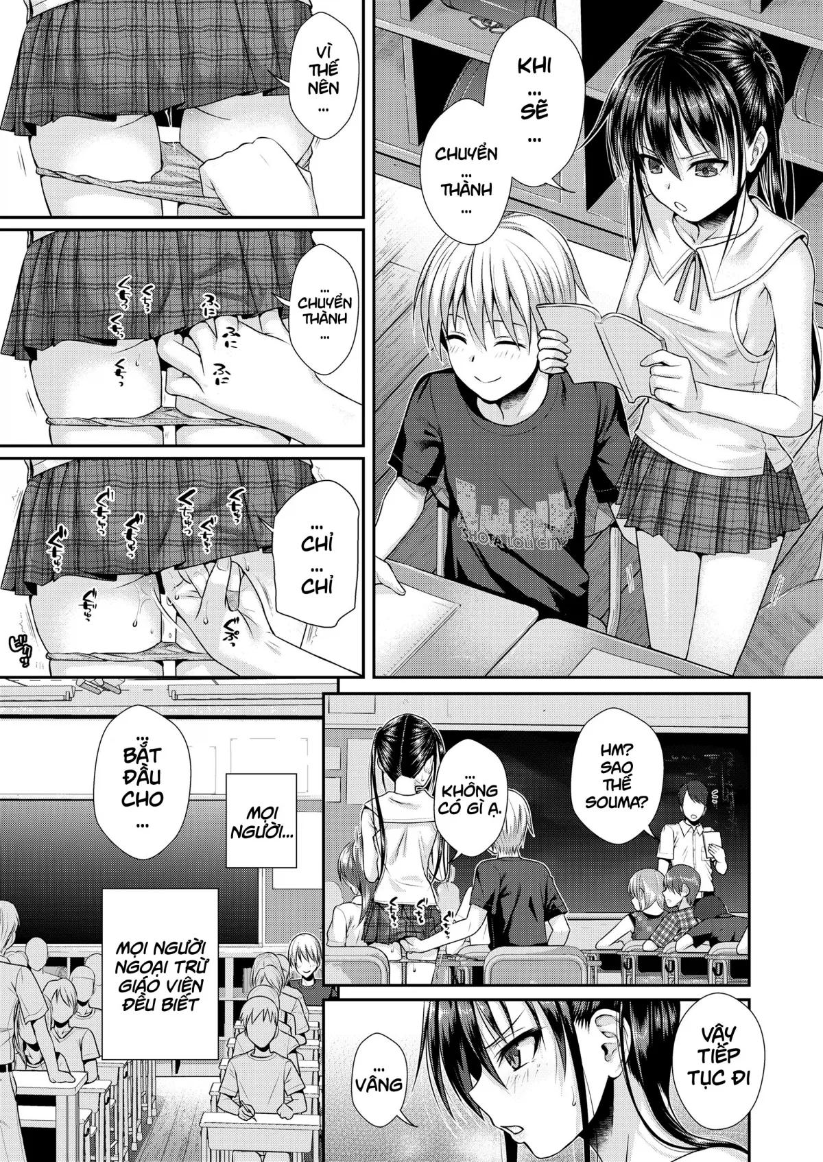 HentaiVN.net - Ảnh 7 - Boku No Tonari No Souma-San - Oneshot