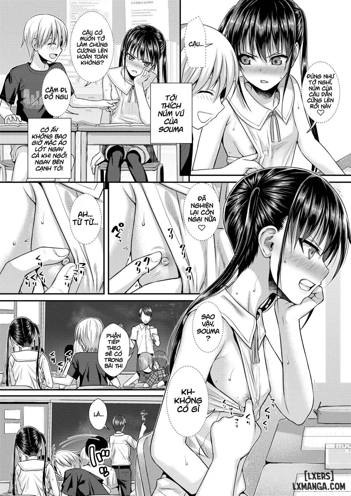 HentaiVN.net - Ảnh 10 - Boku No Tonari No Souma-San - Chương 1