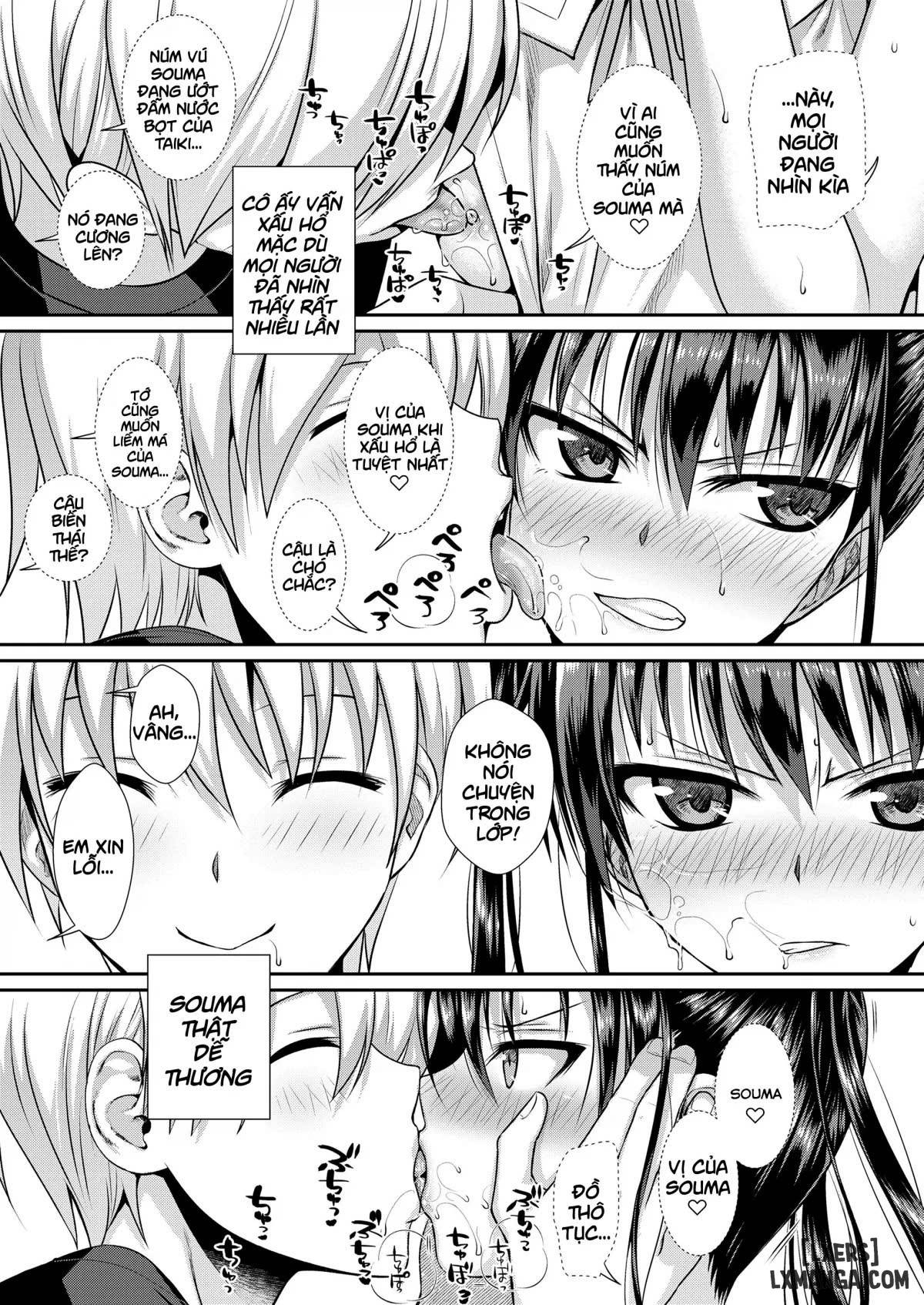 HentaiVN.net - Ảnh 12 - Boku No Tonari No Souma-San - Chương 1