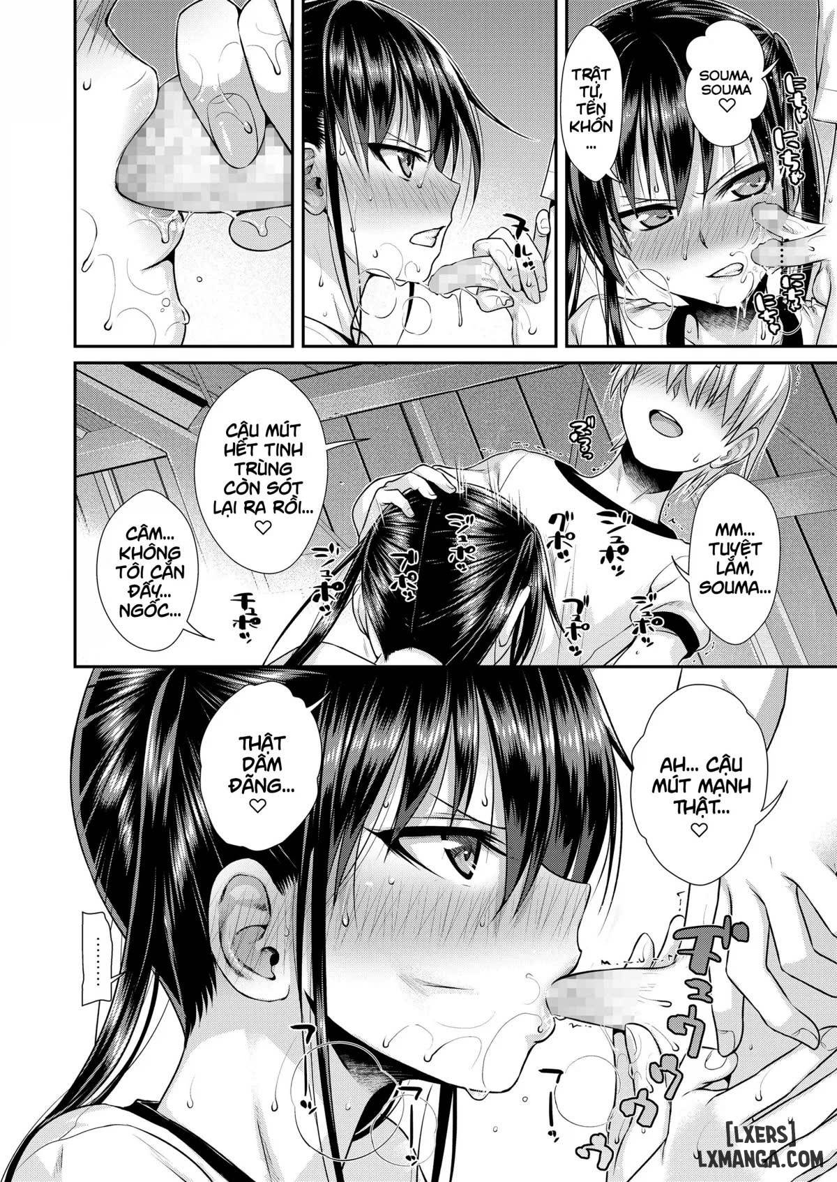 HentaiVN.net - Ảnh 26 - Boku No Tonari No Souma-San - Chương 1