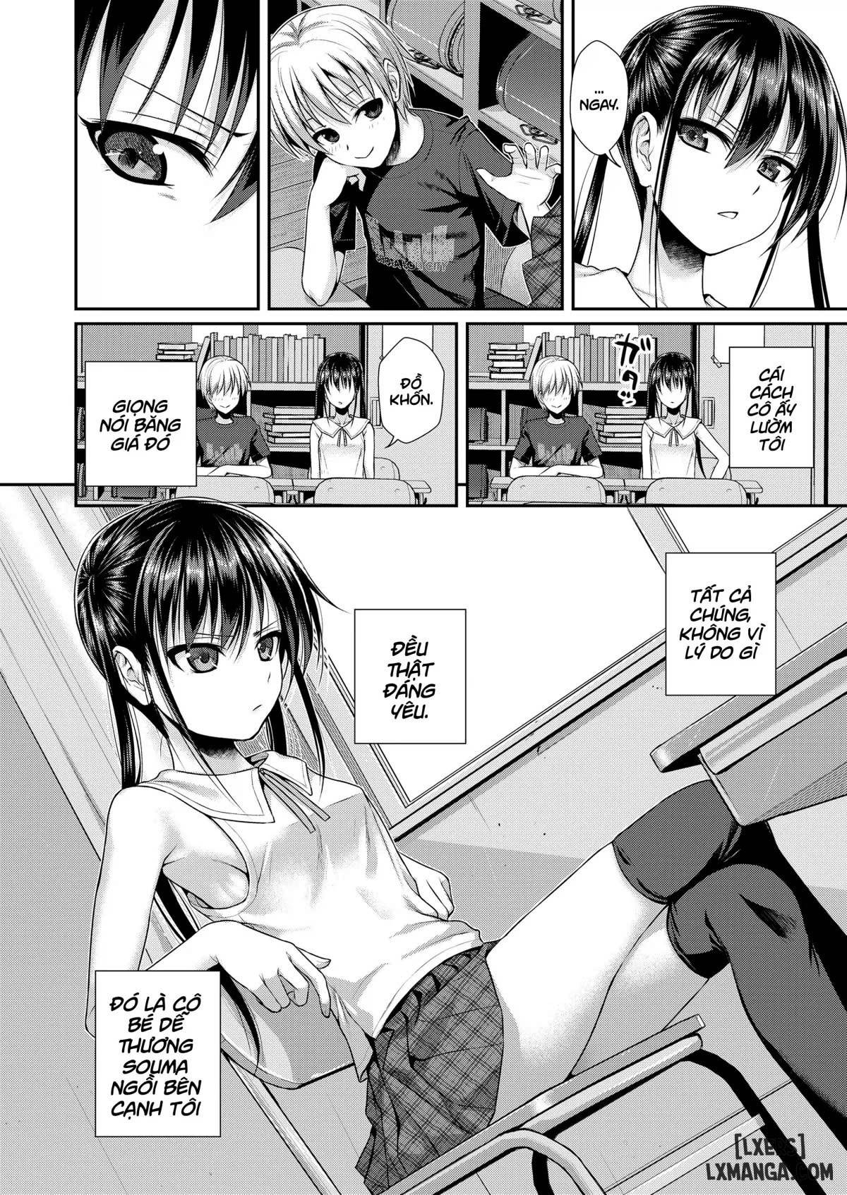HentaiVN.net - Ảnh 4 - Boku No Tonari No Souma-San - Chương 1