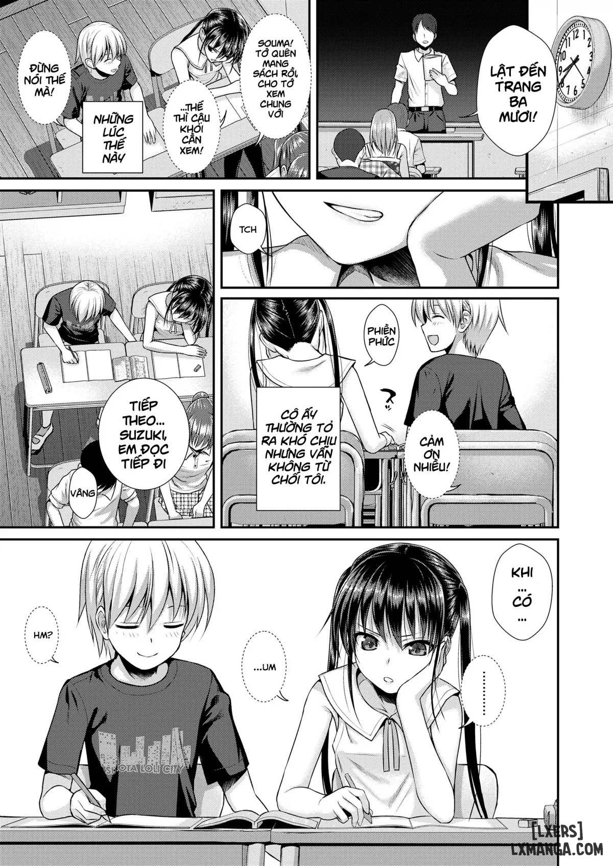 HentaiVN.net - Ảnh 5 - Boku No Tonari No Souma-San - Chương 1