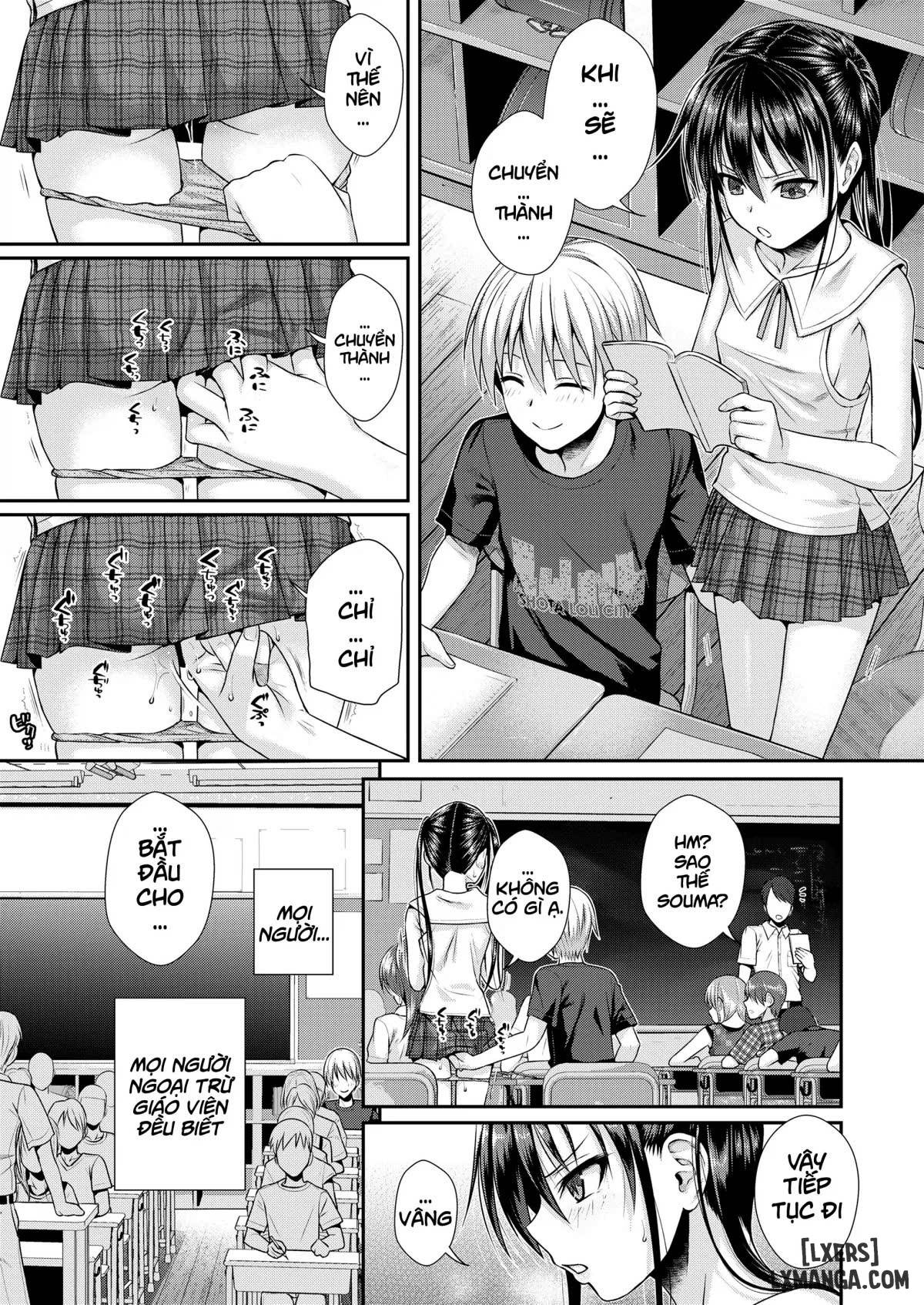 HentaiVN.net - Ảnh 7 - Boku No Tonari No Souma-San - Chương 1