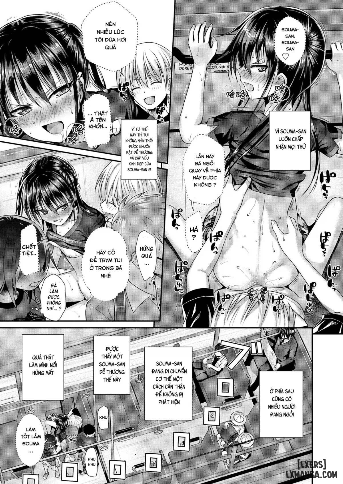 HentaiVN.net - Ảnh 12 - Boku No Tonari No Souma-San - Chương 2