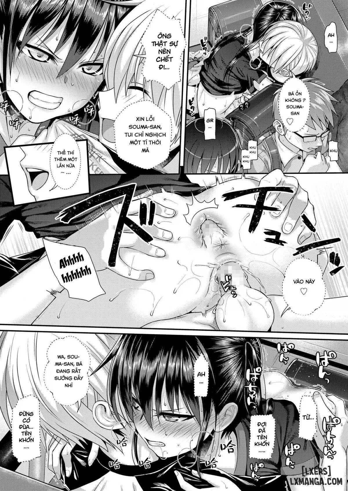 HentaiVN.net - Ảnh 14 - Boku No Tonari No Souma-San - Chương 2
