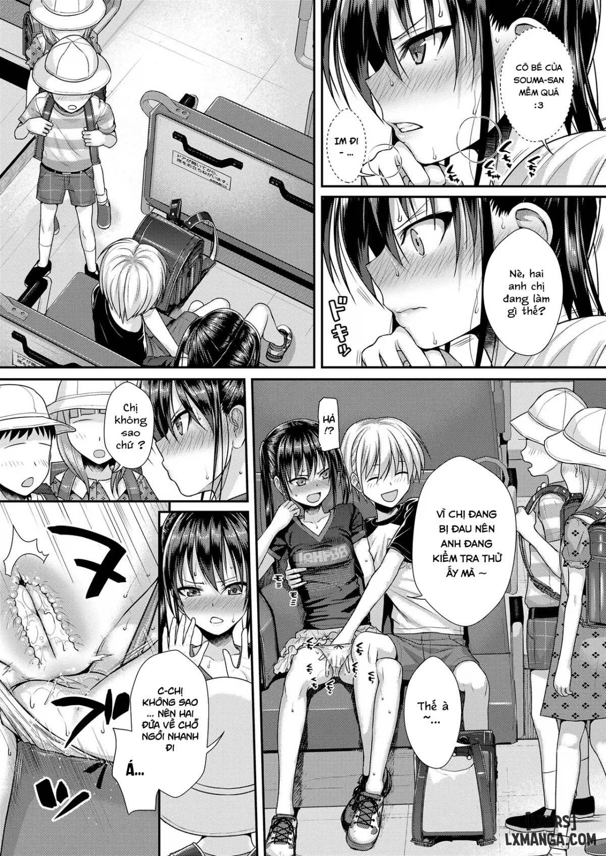 HentaiVN.net - Ảnh 6 - Boku No Tonari No Souma-San - Chương 2