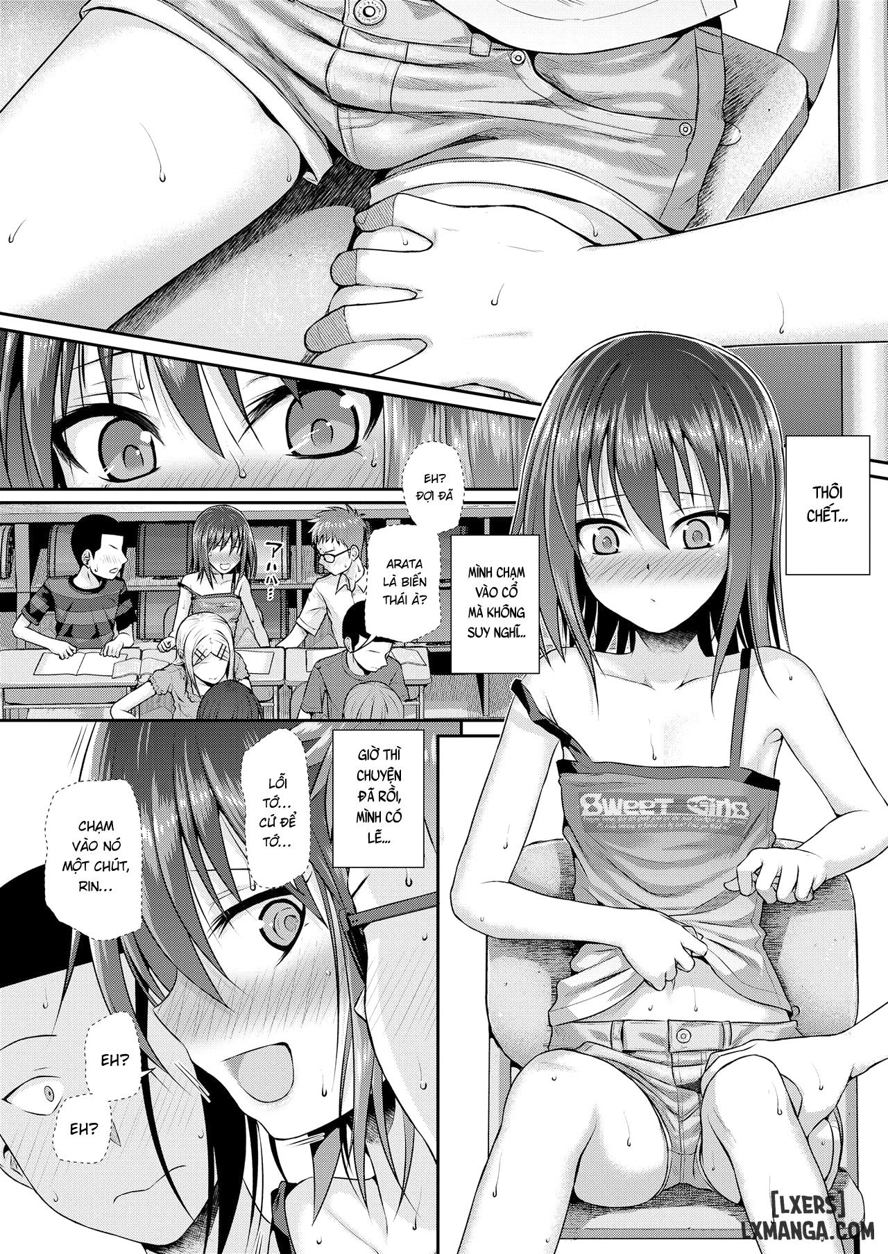 HentaiVN.net - Ảnh 11 - Boku No Tonari No Souma-San - Chương 3