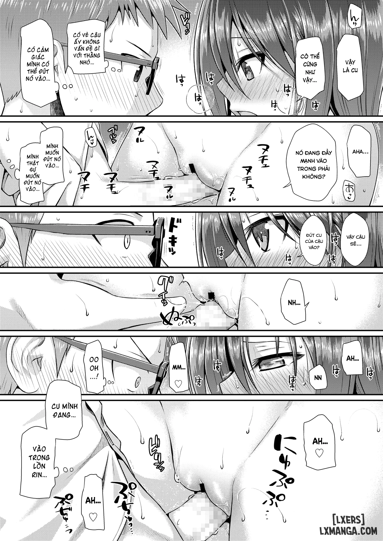 HentaiVN.net - Ảnh 23 - Boku No Tonari No Souma-San - Chương 3