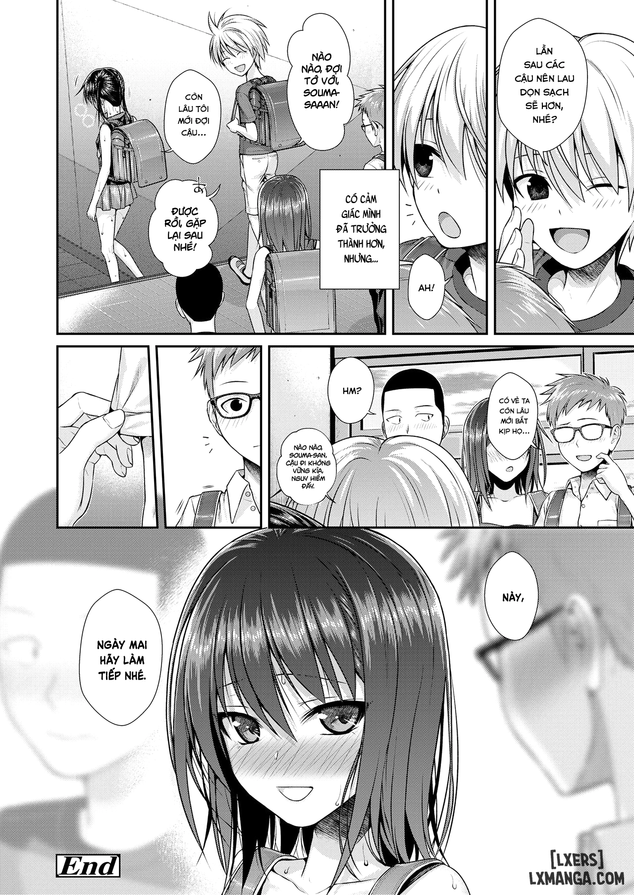 HentaiVN.net - Ảnh 39 - Boku No Tonari No Souma-San - Chương 3