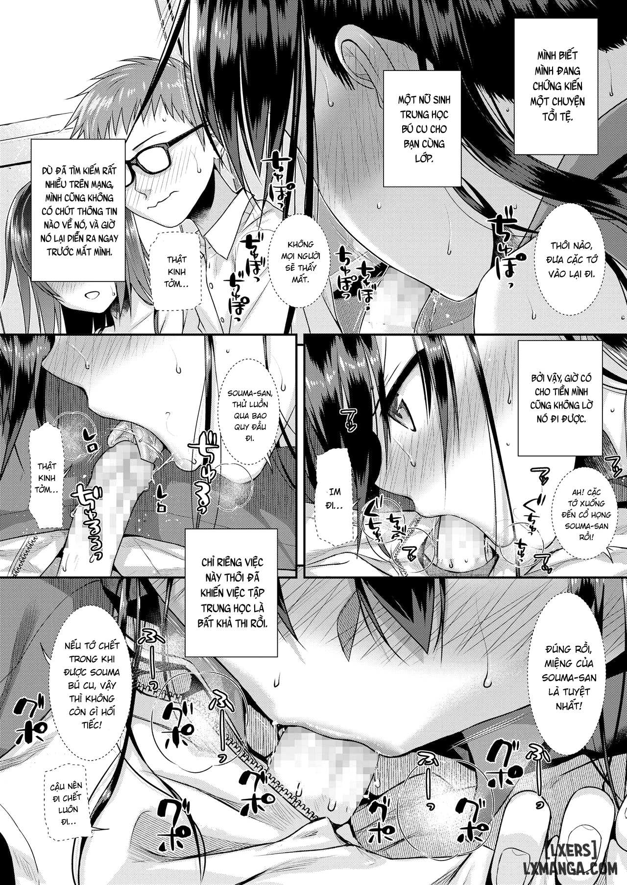 HentaiVN.net - Ảnh 5 - Boku No Tonari No Souma-San - Chương 3