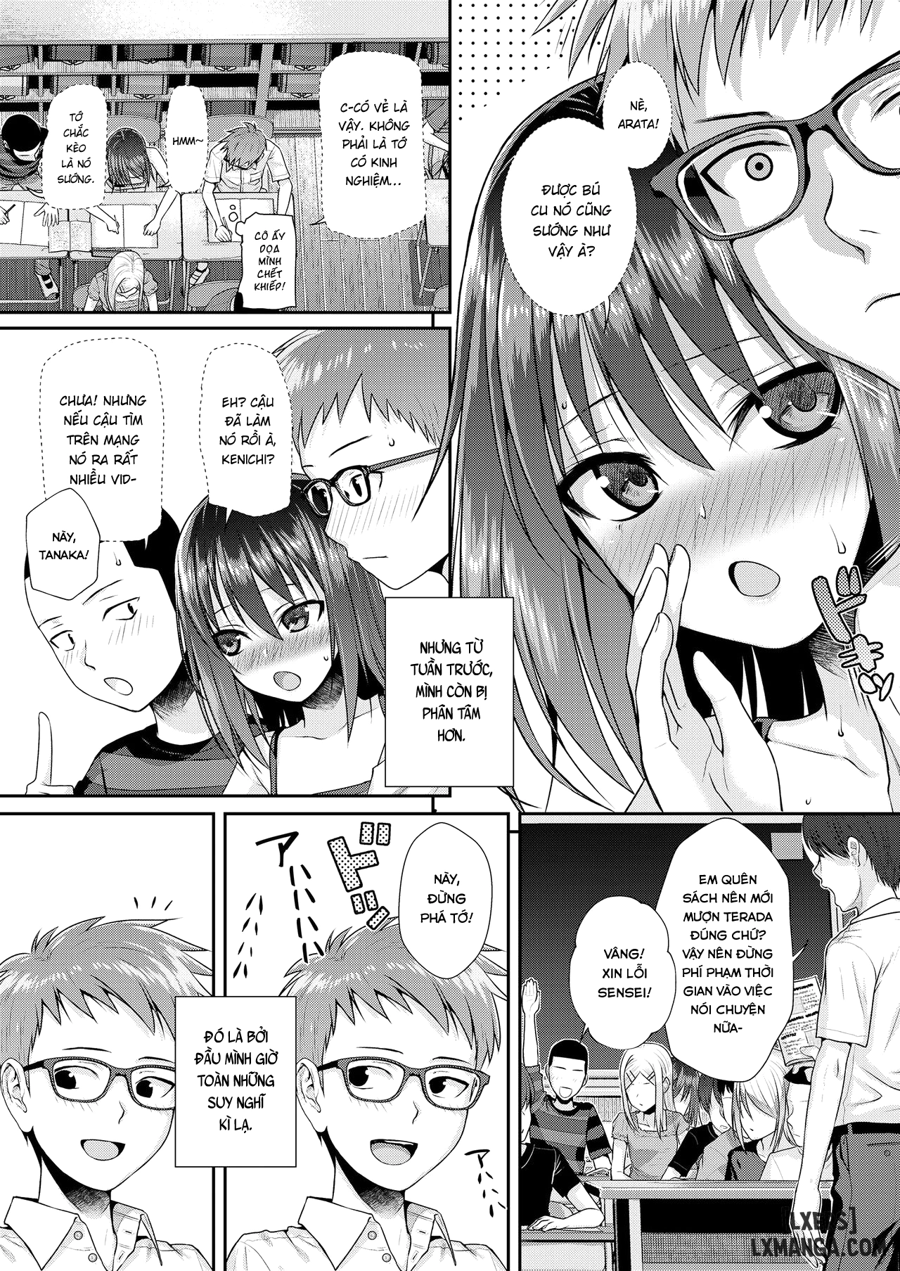 HentaiVN.net - Ảnh 6 - Boku No Tonari No Souma-San - Chương 3