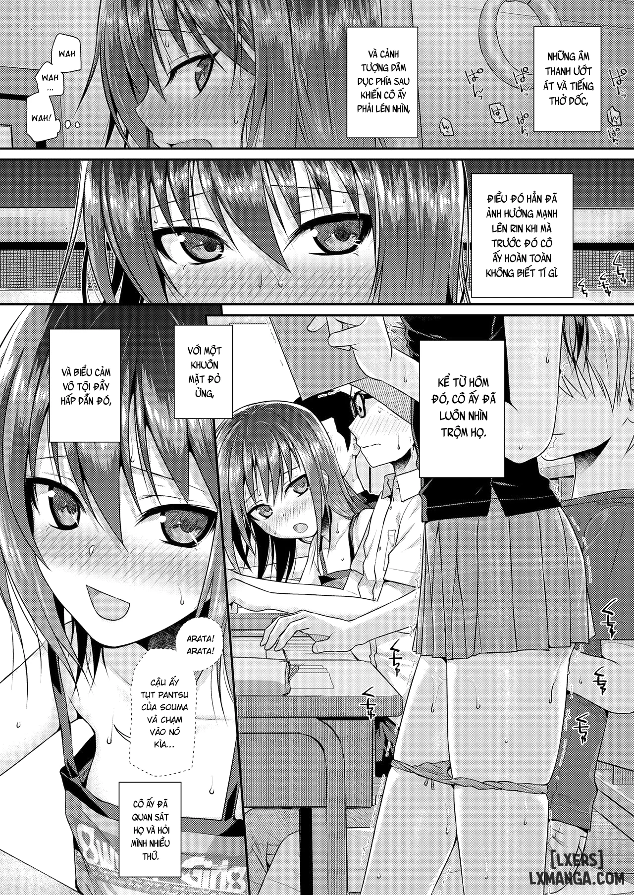 HentaiVN.net - Ảnh 9 - Boku No Tonari No Souma-San - Chương 3