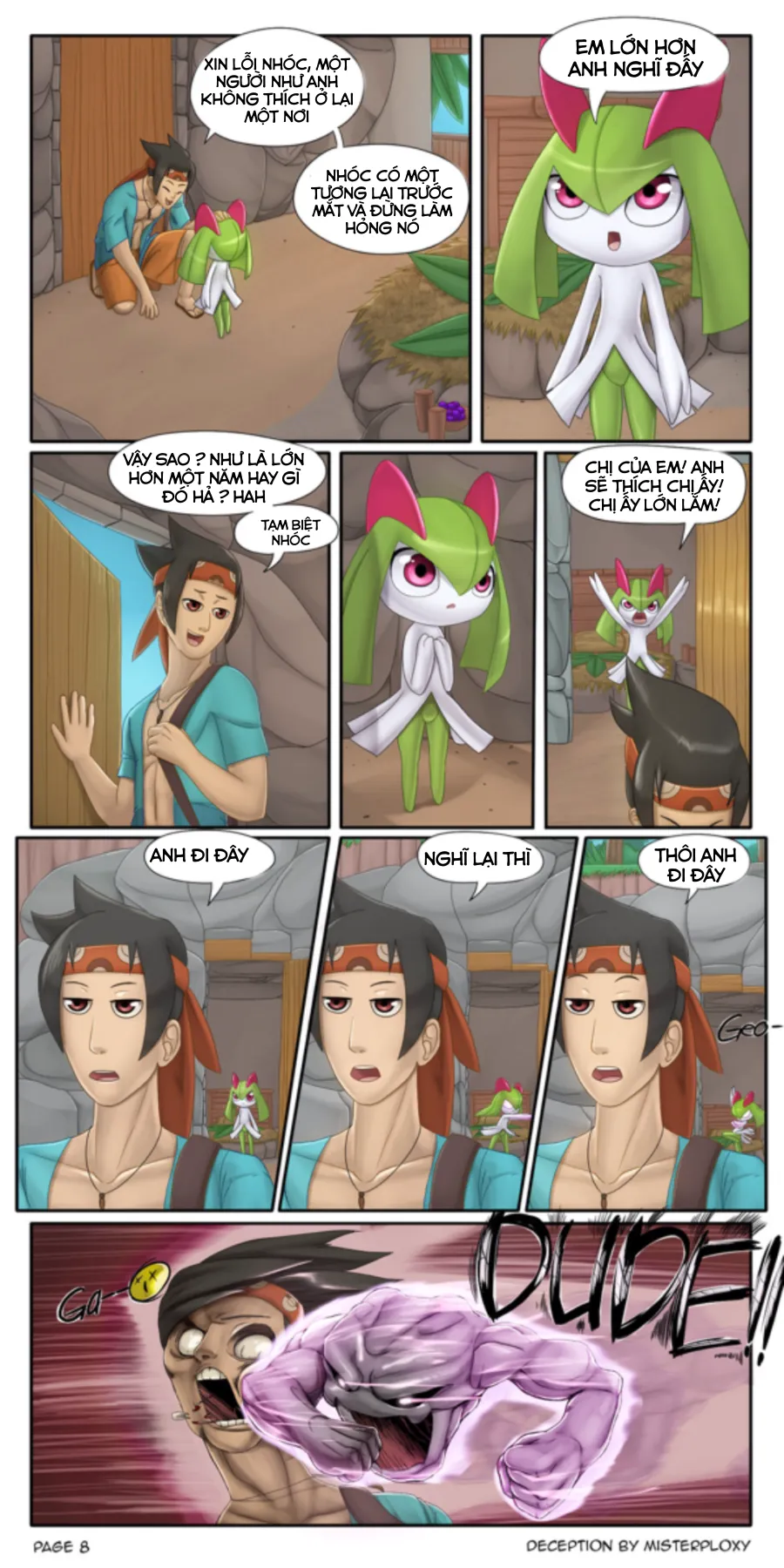 HentaiVN.net - Ảnh 10 - Deception-(Pokemon) - Chap 1:Khởi đầu