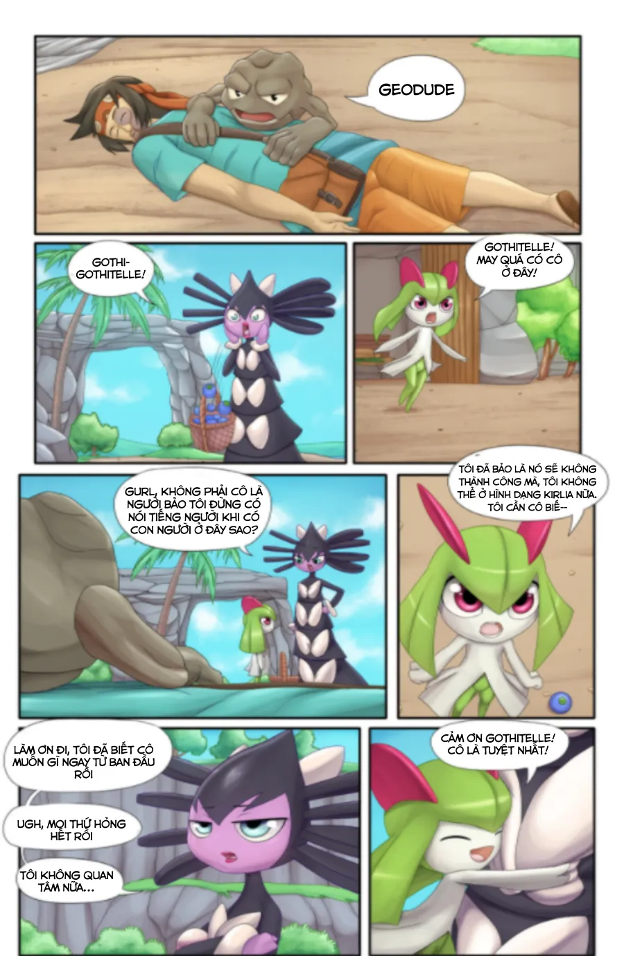 HentaiVN.net - Ảnh 11 - Deception-(Pokemon) - Chap 1:Khởi đầu