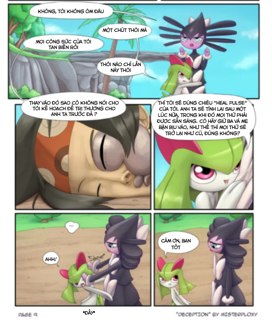 HentaiVN.net - Ảnh 12 - Deception-(Pokemon) - Chap 1:Khởi đầu