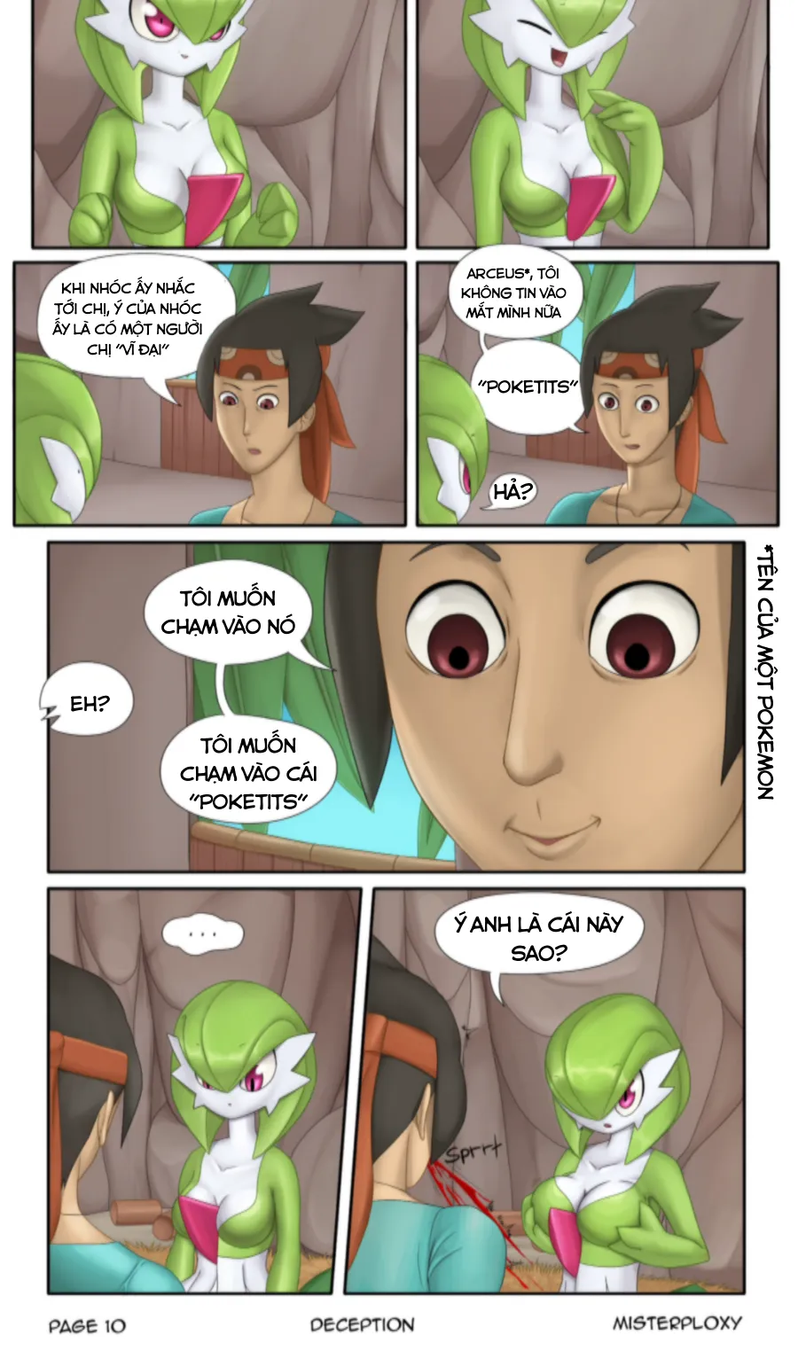 HentaiVN.net - Ảnh 14 - Deception-(Pokemon) - Chap 1:Khởi đầu