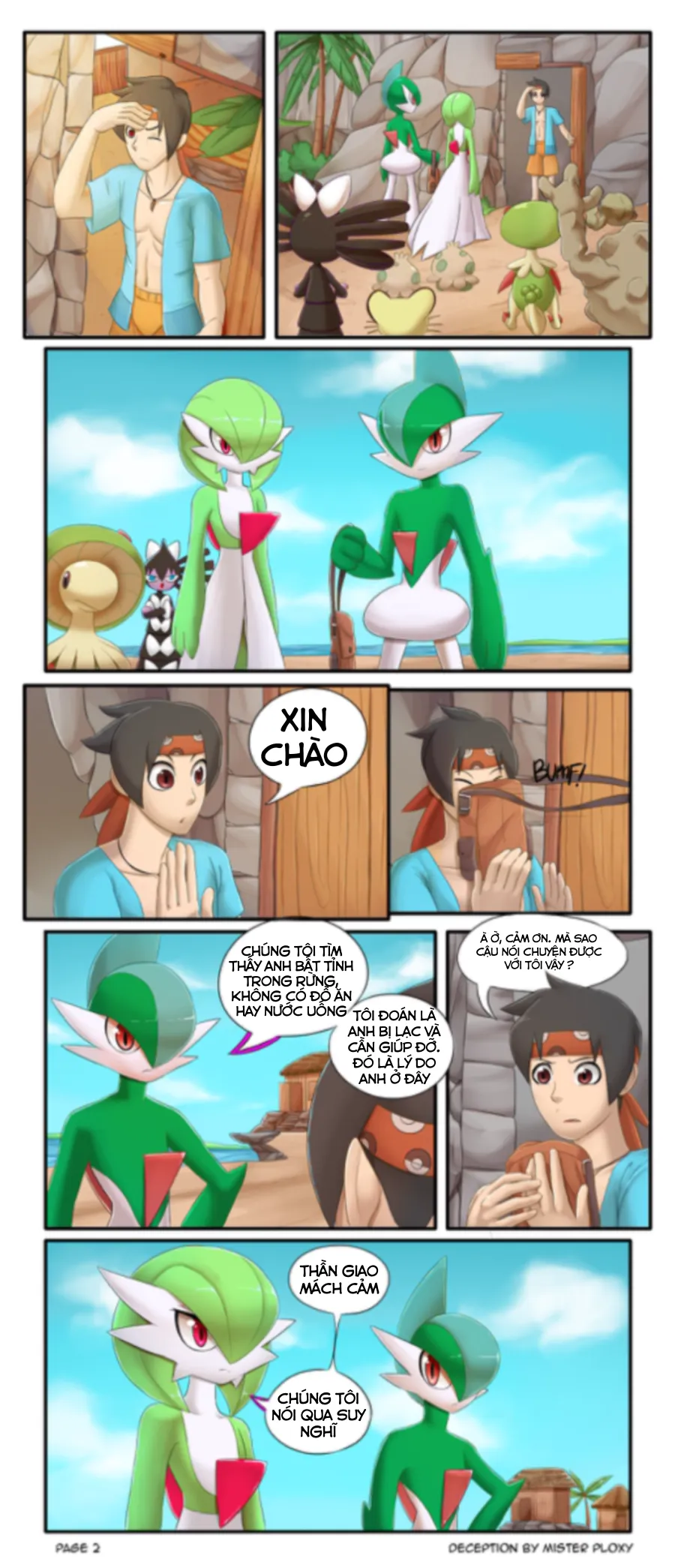 HentaiVN.net - Ảnh 3 - Deception-(Pokemon) - Chap 1:Khởi đầu