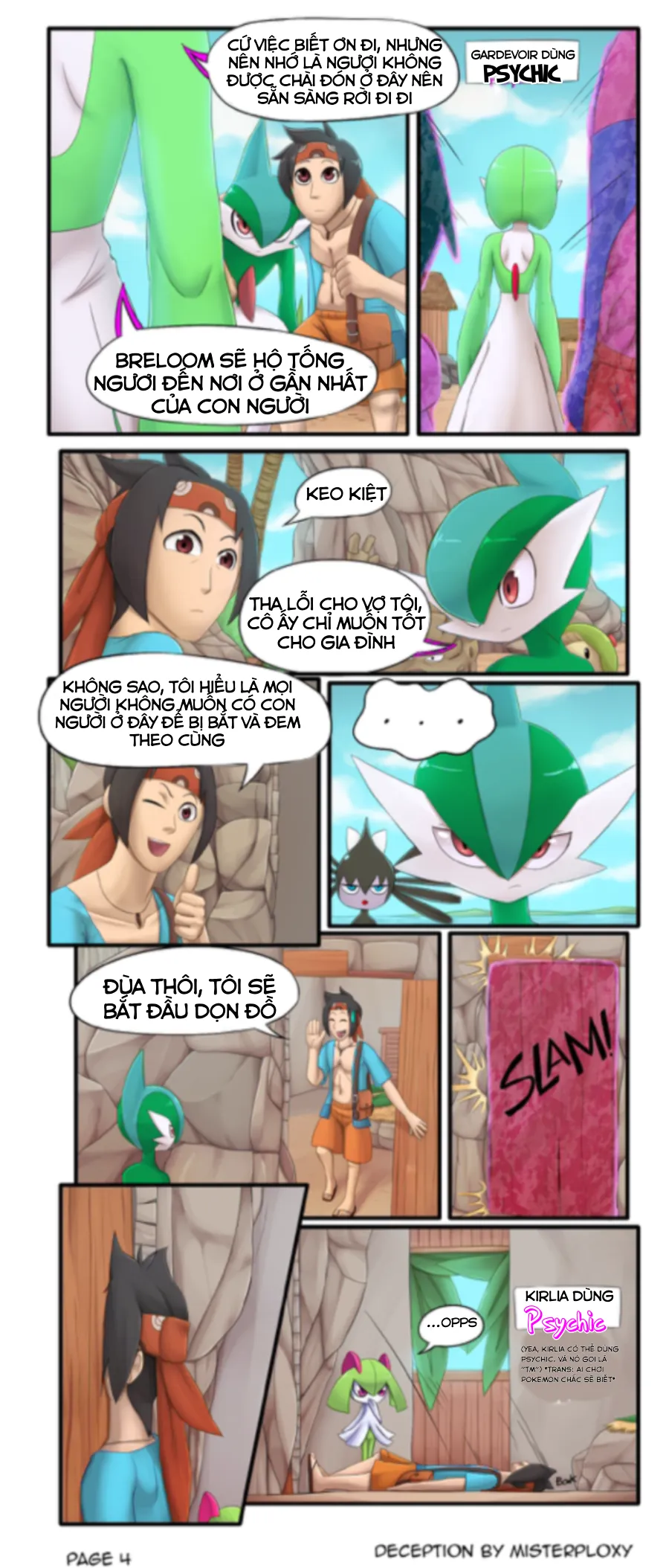 HentaiVN.net - Ảnh 5 - Deception-(Pokemon) - Chap 1:Khởi đầu