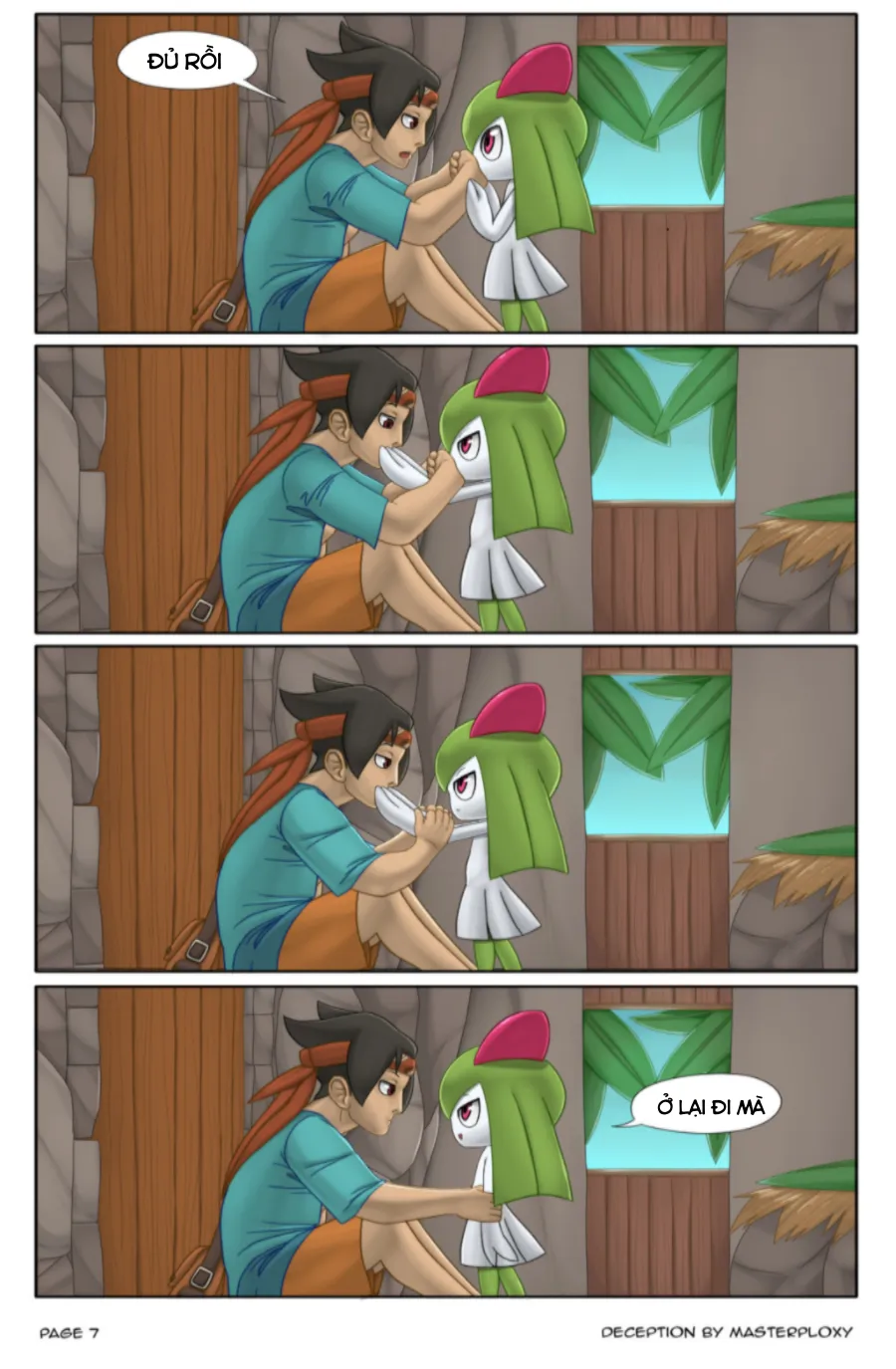 HentaiVN.net - Ảnh 9 - Deception-(Pokemon) - Chap 1:Khởi đầu