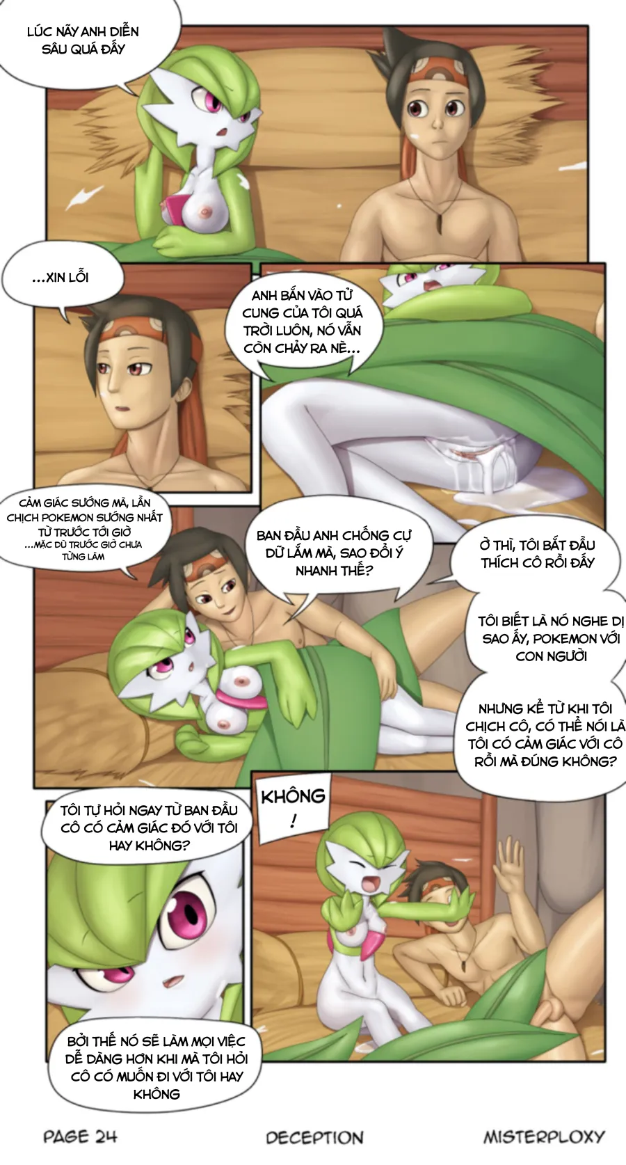 HentaiVN.net - Ảnh 15 - Deception-(Pokemon) - Chap 2: Bị lộ bí mật