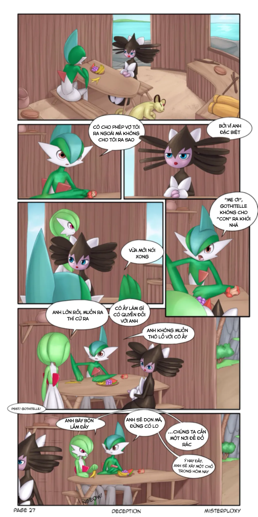 HentaiVN.net - Ảnh 19 - Deception-(Pokemon) - Chap 2: Bị lộ bí mật