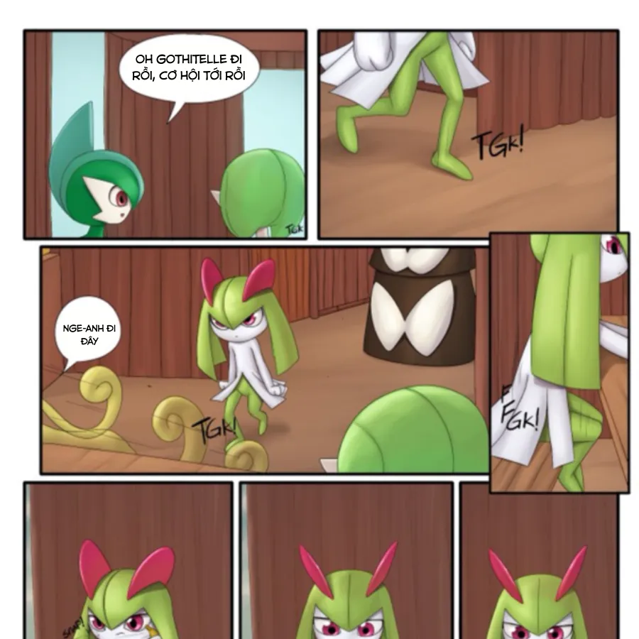 HentaiVN.net - Ảnh 20 - Deception-(Pokemon) - Chap 2: Bị lộ bí mật