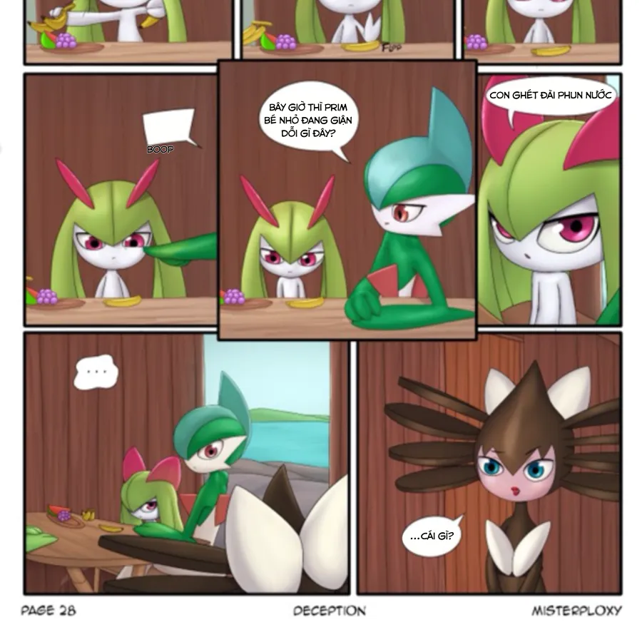 HentaiVN.net - Ảnh 21 - Deception-(Pokemon) - Chap 2: Bị lộ bí mật