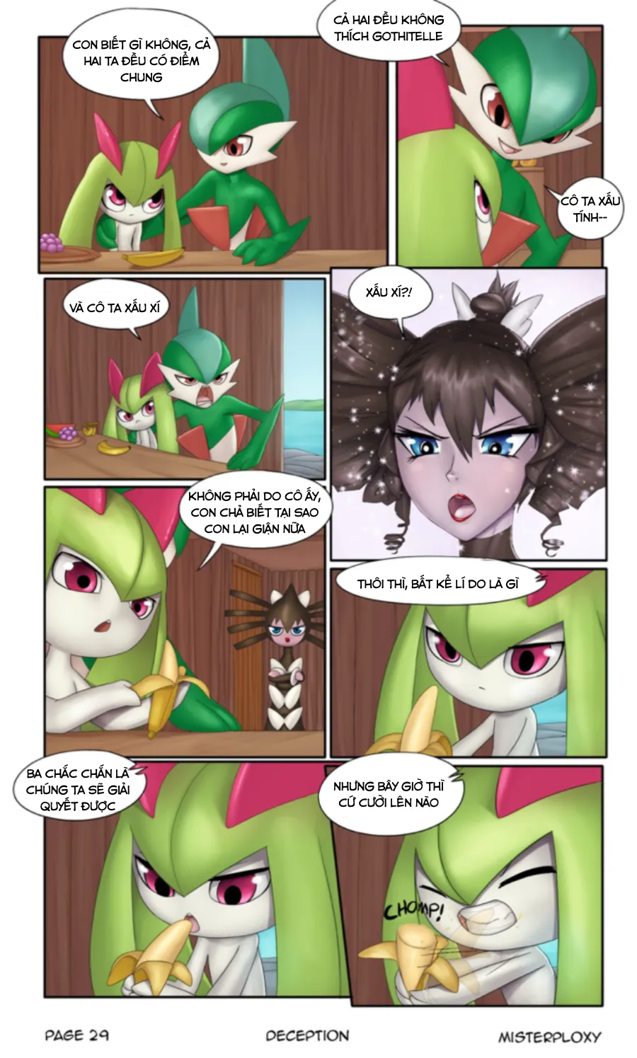 HentaiVN.net - Ảnh 22 - Deception-(Pokemon) - Chap 2: Bị lộ bí mật