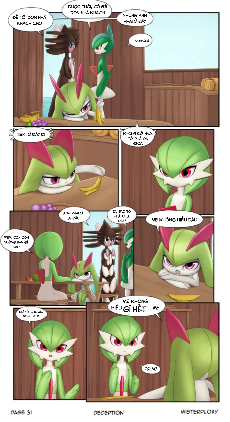 HentaiVN.net - Ảnh 23 - Deception-(Pokemon) - Chap 2: Bị lộ bí mật