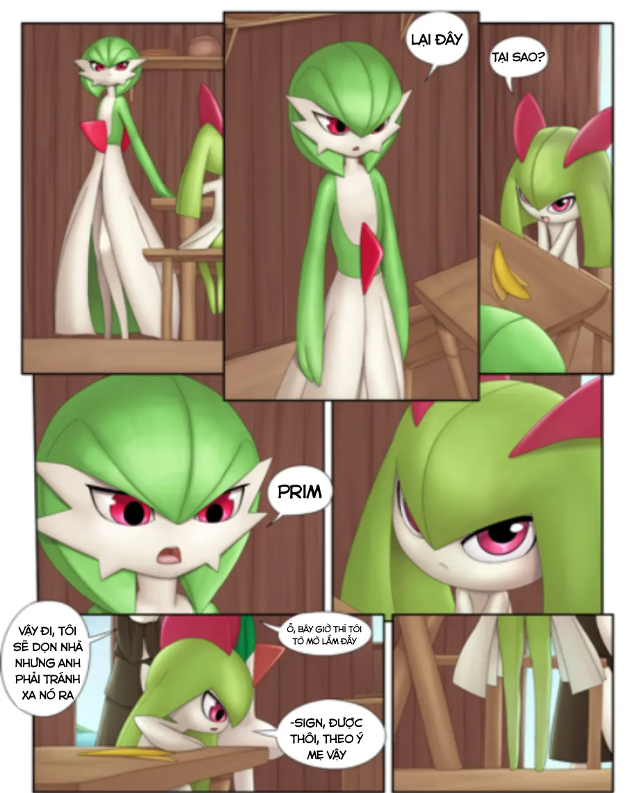 HentaiVN.net - Ảnh 24 - Deception-(Pokemon) - Chap 2: Bị lộ bí mật
