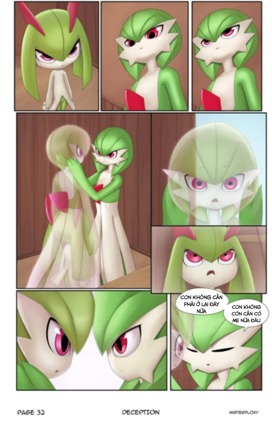 HentaiVN.net - Ảnh 25 - Deception-(Pokemon) - Chap 2: Bị lộ bí mật