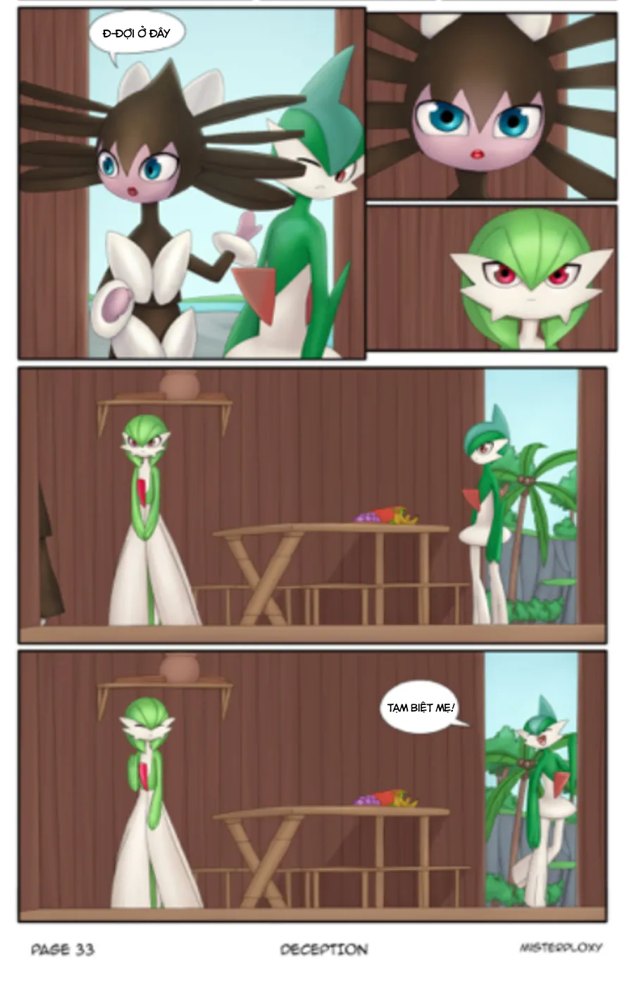 HentaiVN.net - Ảnh 27 - Deception-(Pokemon) - Chap 2: Bị lộ bí mật