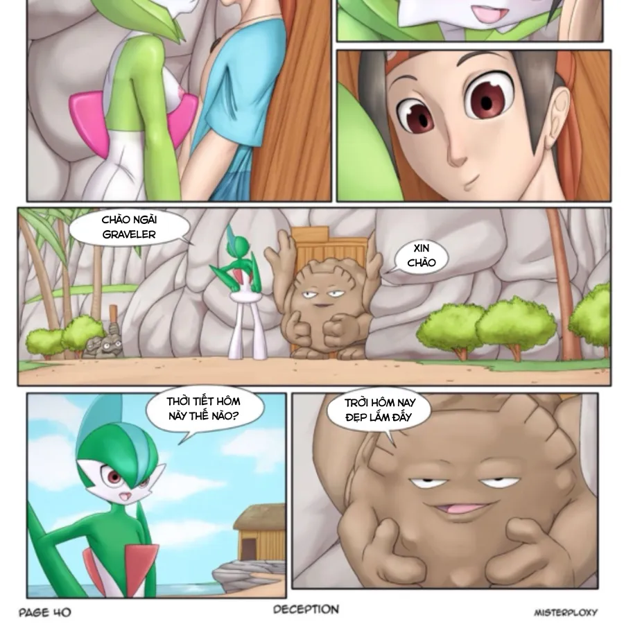 HentaiVN.net - Ảnh 12 - Deception-(Pokemon) - Chap 3:Mọi thứ dần được lộ ra