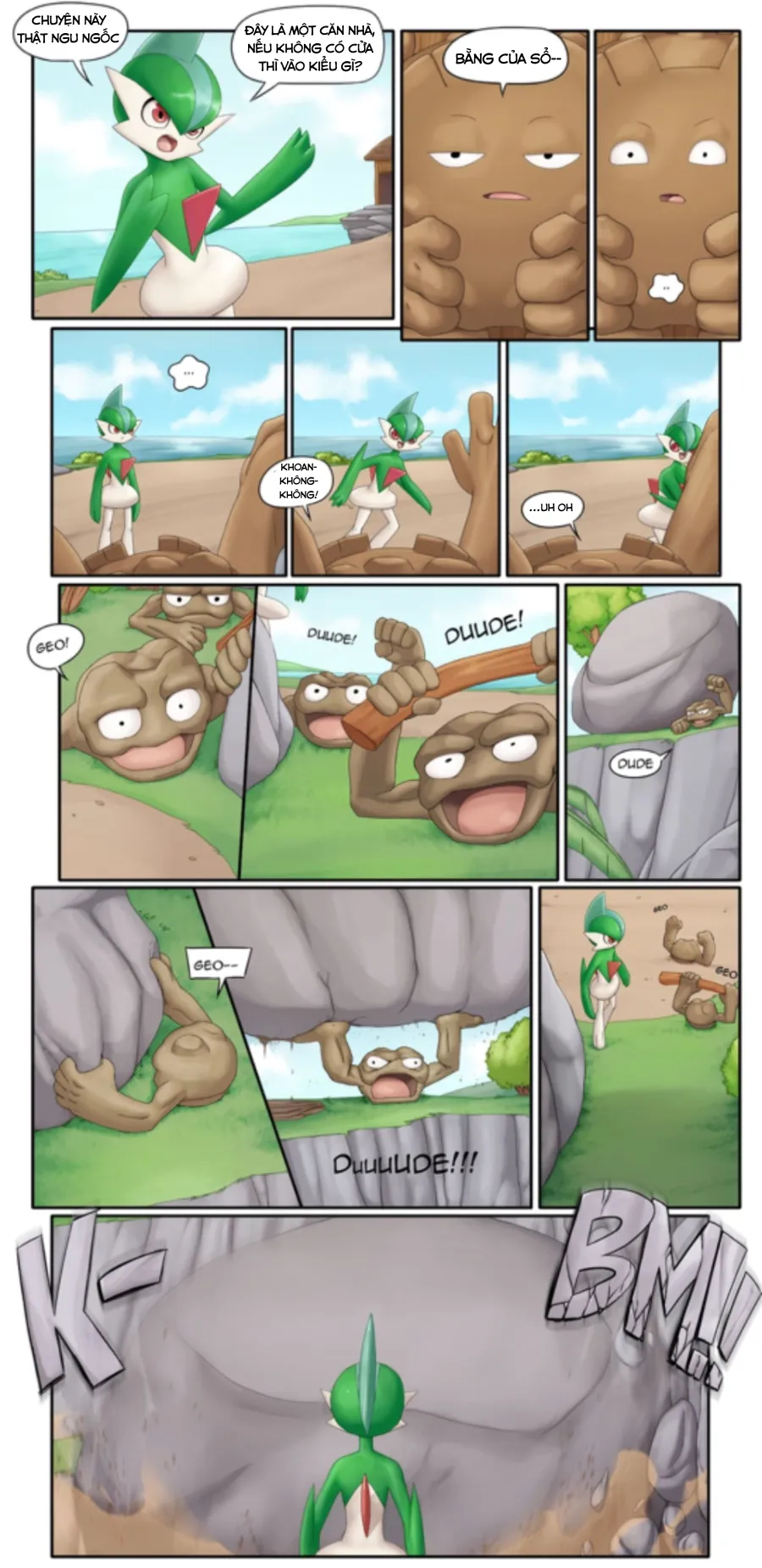 HentaiVN.net - Ảnh 15 - Deception-(Pokemon) - Chap 3:Mọi thứ dần được lộ ra
