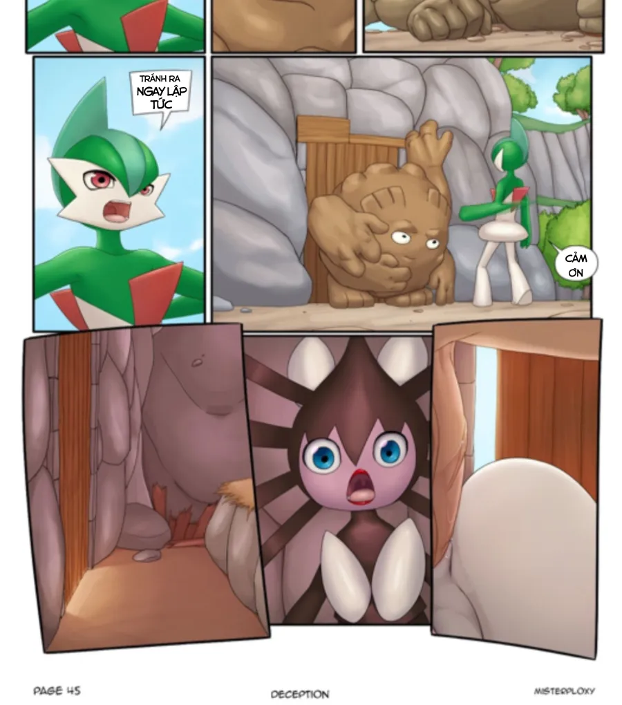 HentaiVN.net - Ảnh 21 - Deception-(Pokemon) - Chap 3:Mọi thứ dần được lộ ra