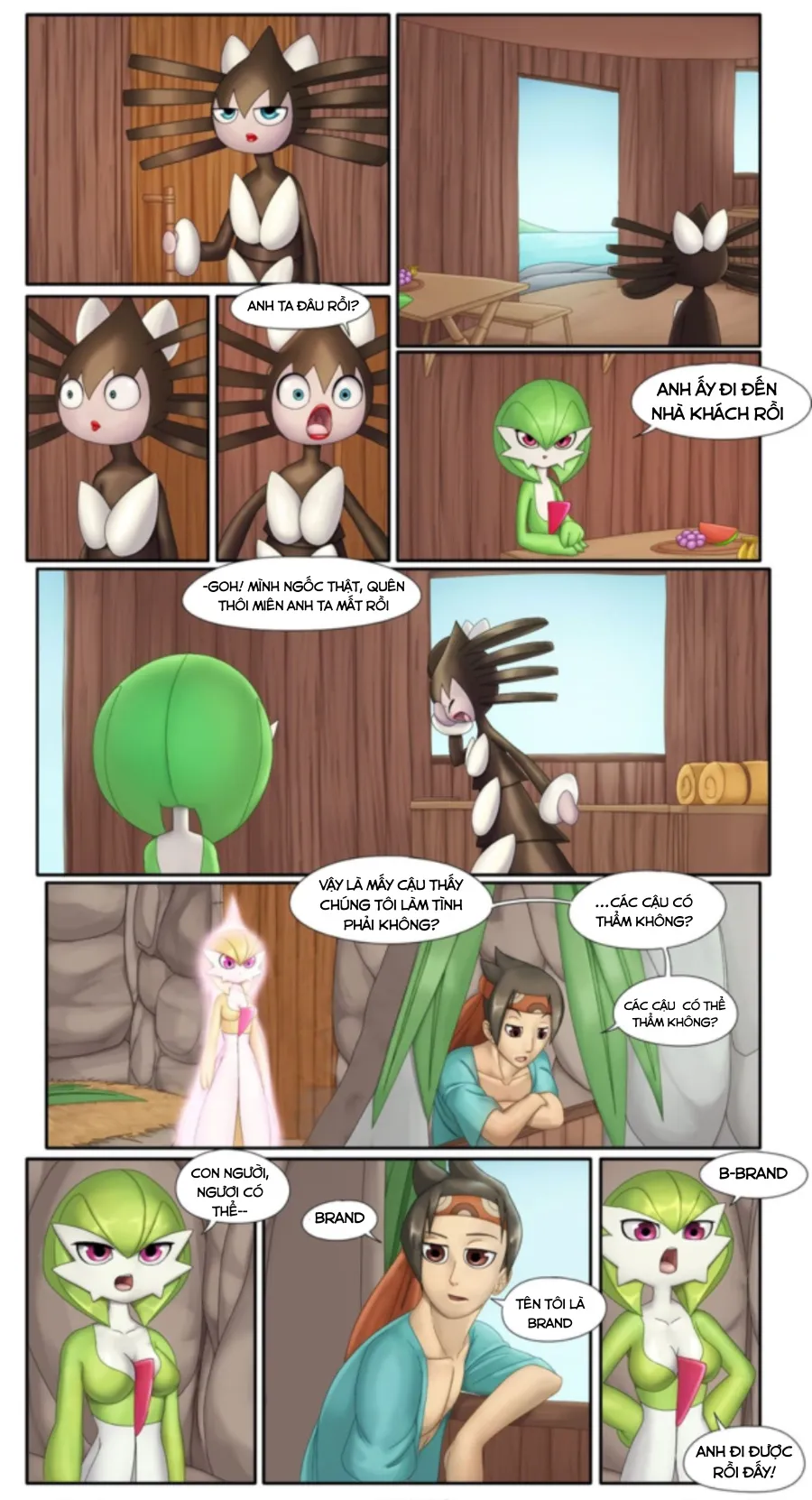 HentaiVN.net - Ảnh 6 - Deception-(Pokemon) - Chap 3:Mọi thứ dần được lộ ra