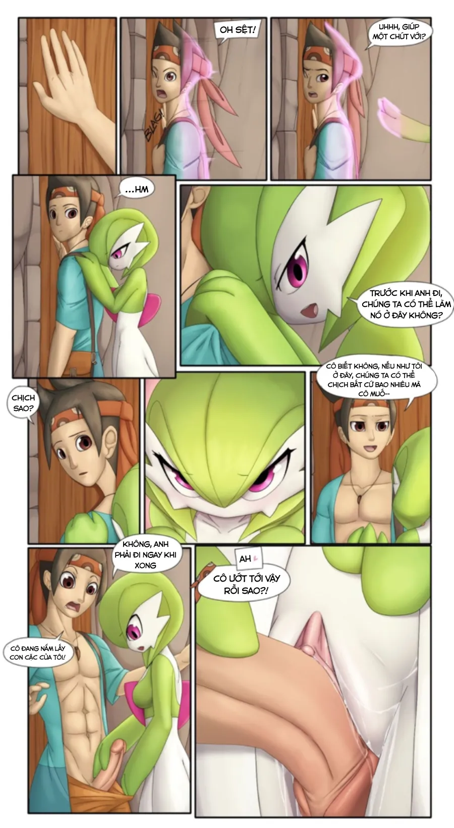 HentaiVN.net - Ảnh 8 - Deception-(Pokemon) - Chap 3:Mọi thứ dần được lộ ra