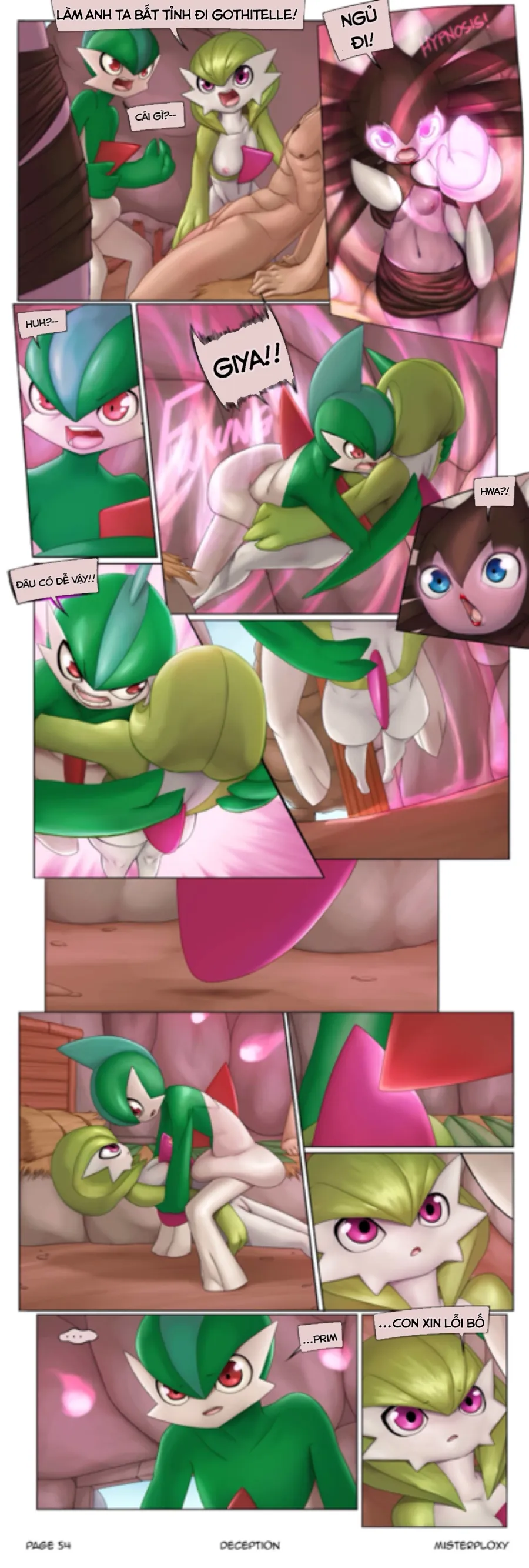 HentaiVN.net - Ảnh 12 - Deception-(Pokemon) - Chap 4: Phẫn nộ và sự thật
