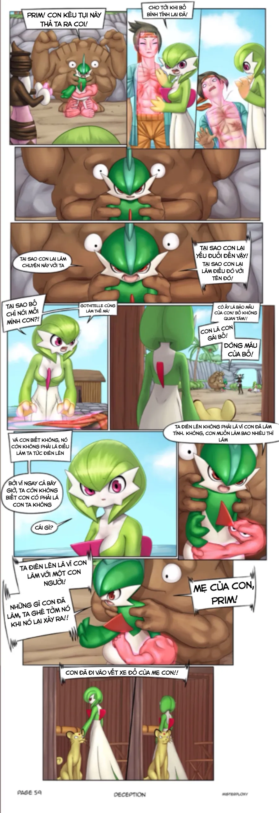 HentaiVN.net - Ảnh 17 - Deception-(Pokemon) - Chap 4: Phẫn nộ và sự thật