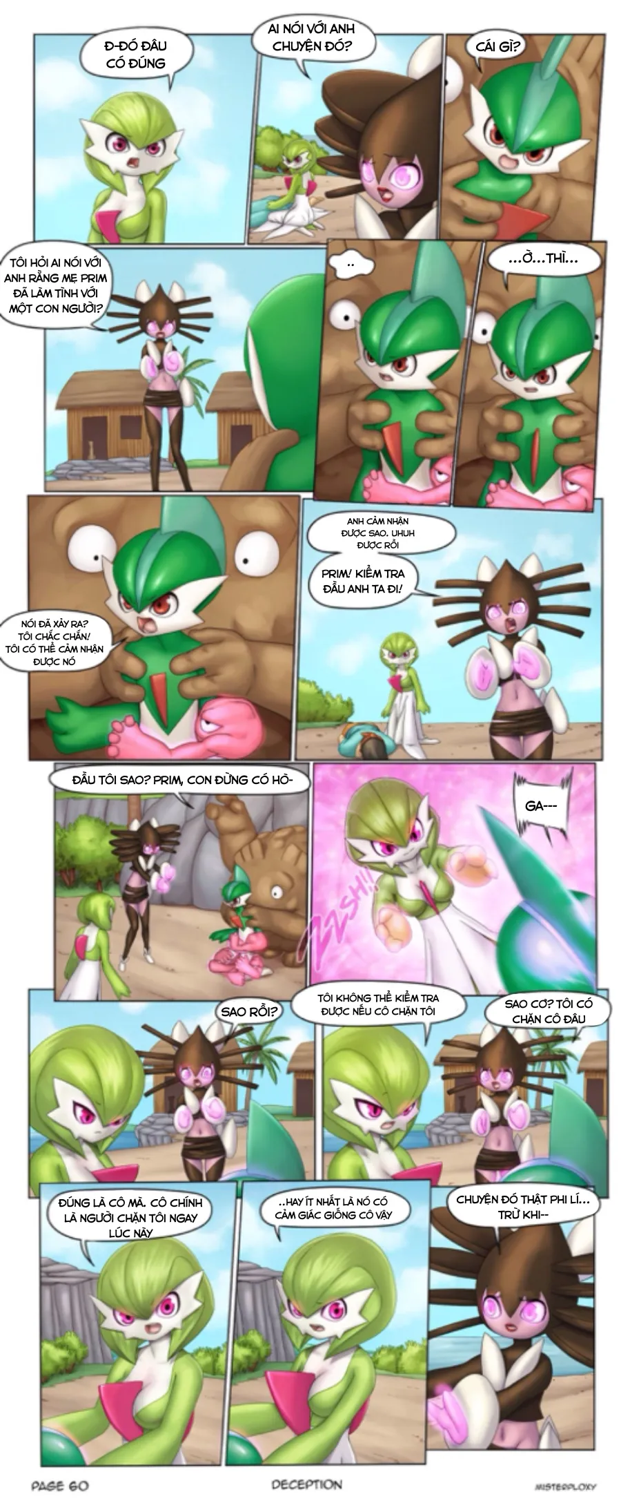 HentaiVN.net - Ảnh 18 - Deception-(Pokemon) - Chap 4: Phẫn nộ và sự thật