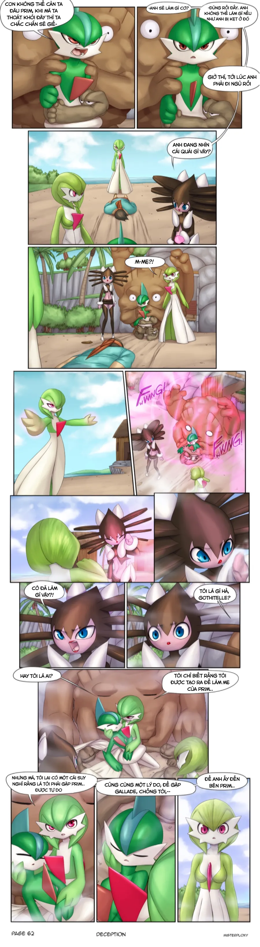 HentaiVN.net - Ảnh 20 - Deception-(Pokemon) - Chap 4: Phẫn nộ và sự thật