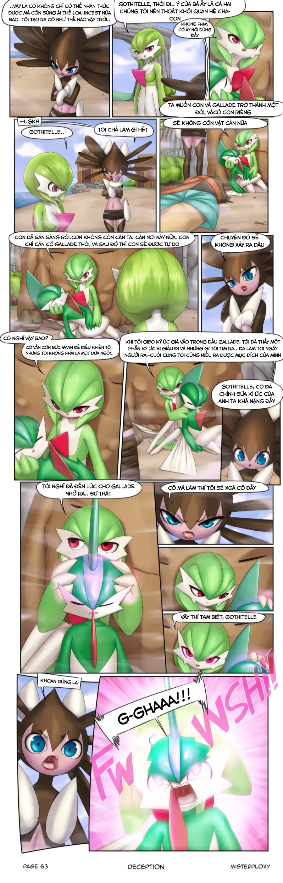 HentaiVN.net - Ảnh 21 - Deception-(Pokemon) - Chap 4: Phẫn nộ và sự thật