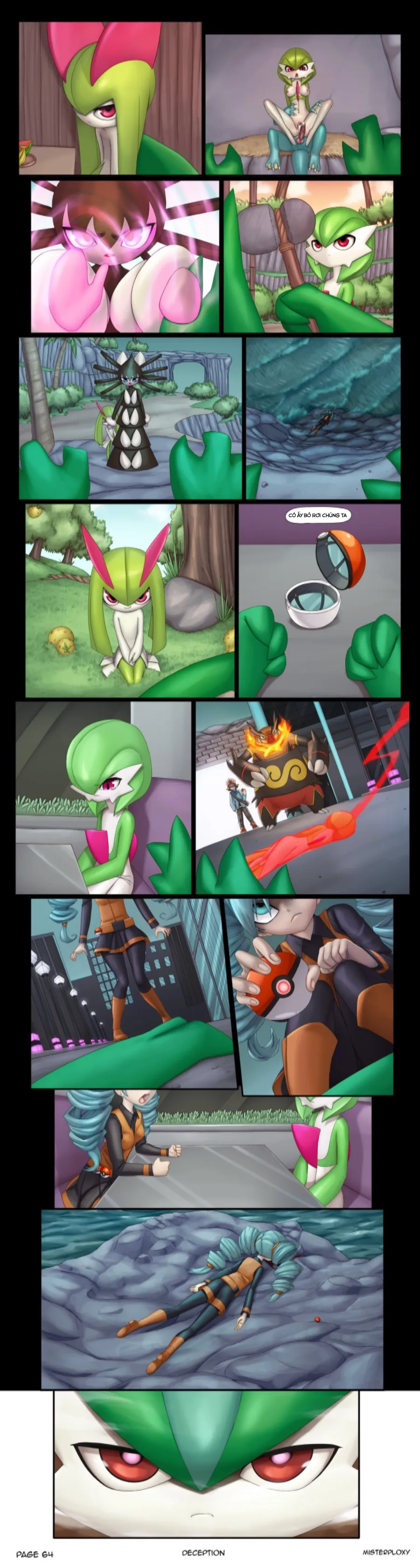 HentaiVN.net - Ảnh 22 - Deception-(Pokemon) - Chap 4: Phẫn nộ và sự thật