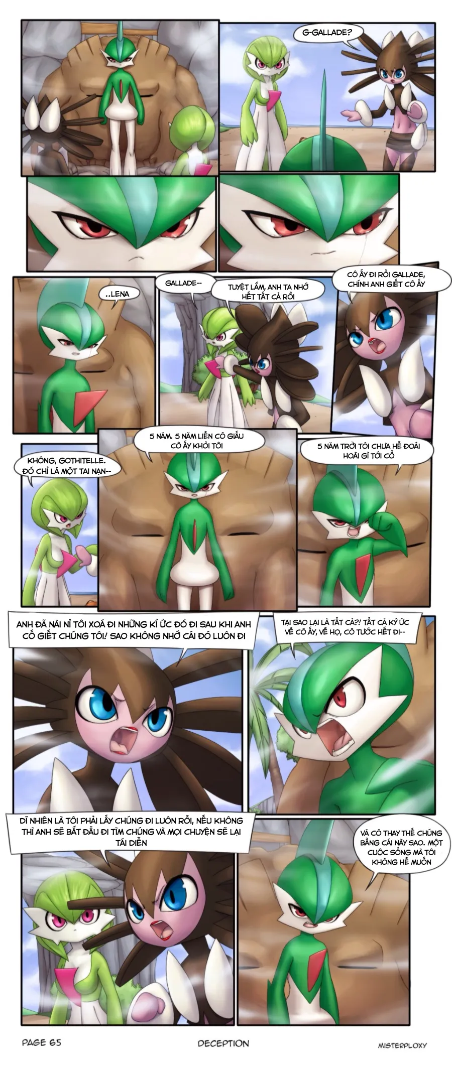 HentaiVN.net - Ảnh 23 - Deception-(Pokemon) - Chap 4: Phẫn nộ và sự thật
