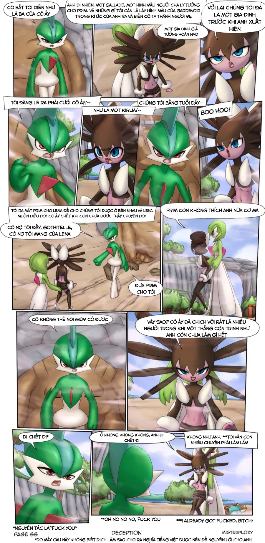 HentaiVN.net - Ảnh 24 - Deception-(Pokemon) - Chap 4: Phẫn nộ và sự thật