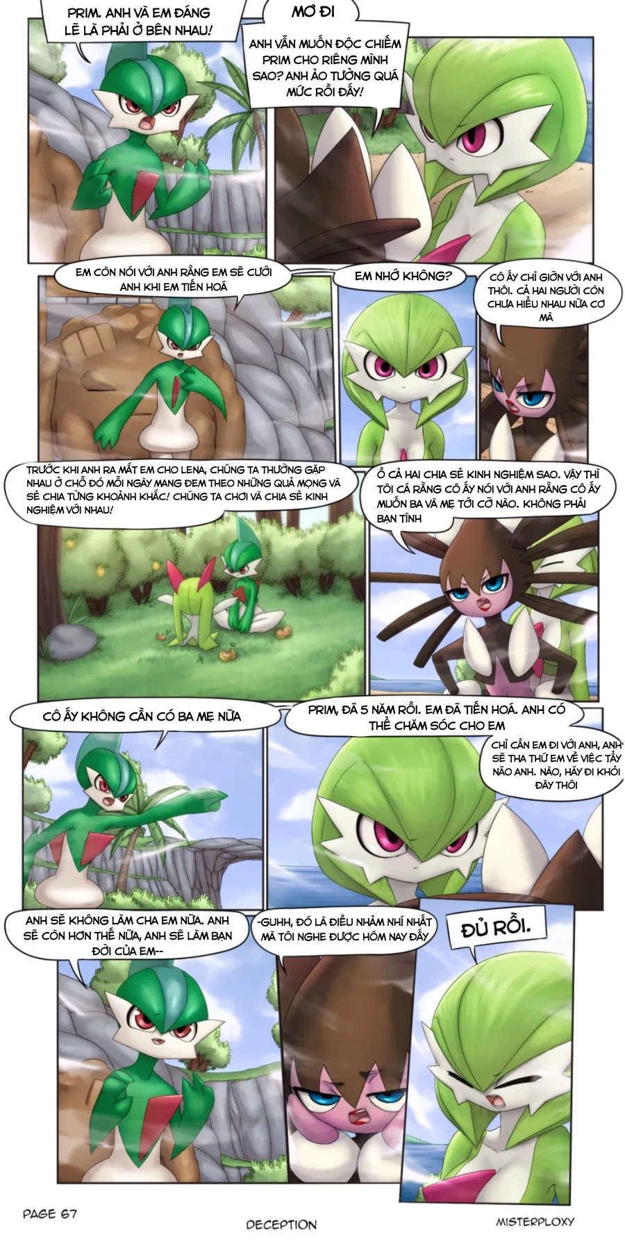 HentaiVN.net - Ảnh 25 - Deception-(Pokemon) - Chap 4: Phẫn nộ và sự thật